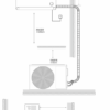 Кондиционер Xiaomi Сплит система инвертор Mijia Air Conditioner KFR-35GW/R1X1 — изображение 3