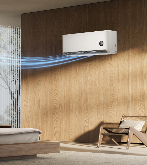 Кондиционер Xiaomi Сплит система инвертор Mijia Air Conditioner 26GW-NA20/V1A1 — изображение 12