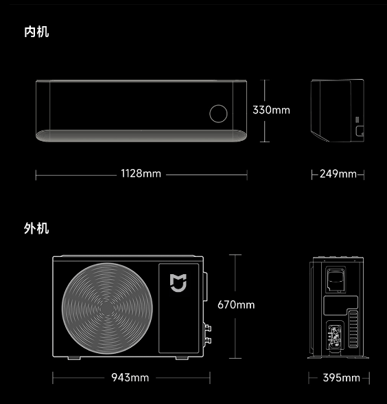 Кондиционер Xiaomi Сплит система инвертор Mijia Air Conditioner PRO NATURAL WIND 72GW-NA30/M1A1 — изображение 16