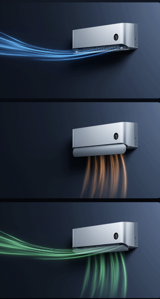 Кондиционер Xiaomi Сплит система инвертор Mijia Air Conditioner PRO NATURAL WIND 72GW-NA30/M1A1 — изображение 8