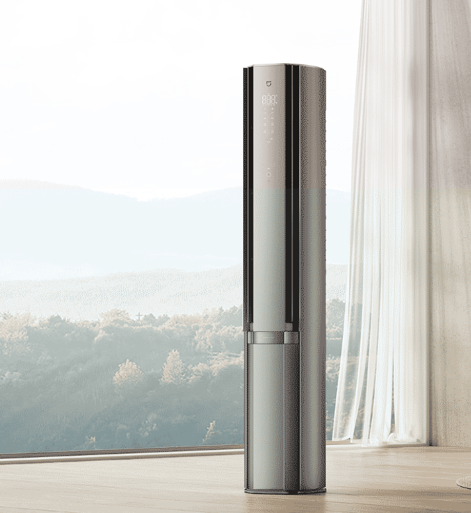 Кондиционер Xiaomi Сплит система Вертикальный инвертор Mijia STAR SATIN SILVER Air Conditioner 72LW-NA11/M3A1 — изображение 8