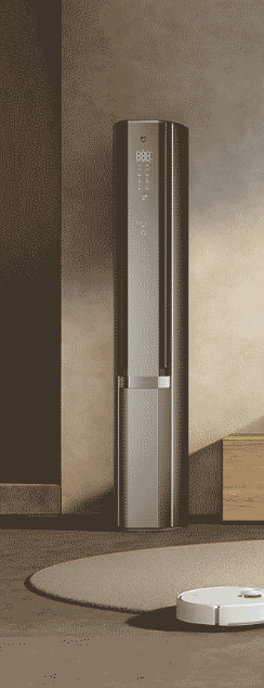 Кондиционер Xiaomi Сплит система Вертикальный инвертор Mijia STAR SATIN SILVER Air Conditioner 72LW-NA11/M3A1 — изображение 3