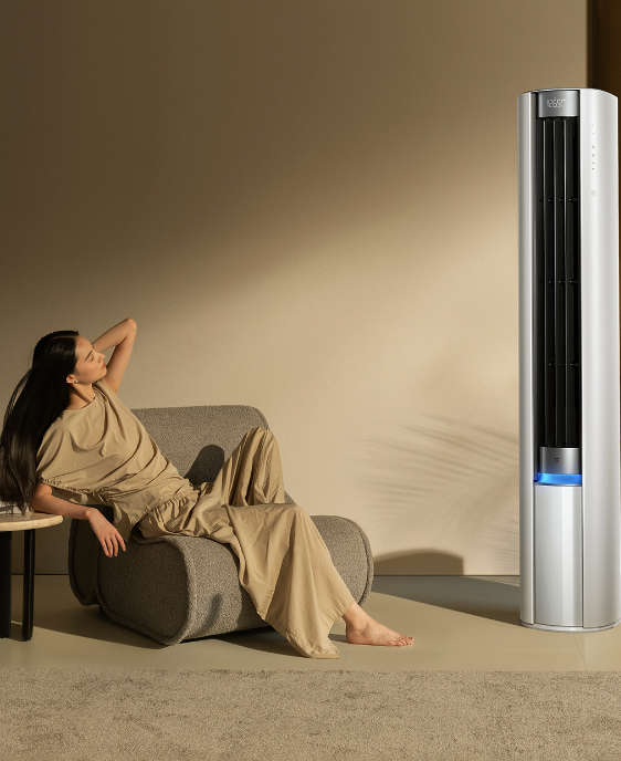 Кондиционер Xiaomi Сплит система Вертикальный инвертор Mijia Air Conditioner 72LW-NA10/N2A1(W) — изображение 13