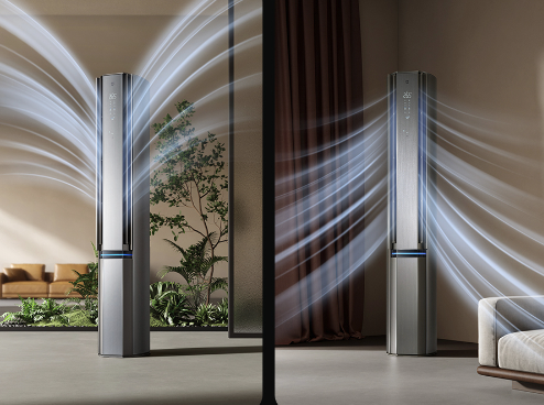 Кондиционер Xiaomi Сплит система Вертикальный инвертор Mijia Air Conditioner 72LW-NA11/M1A1 — изображение 14